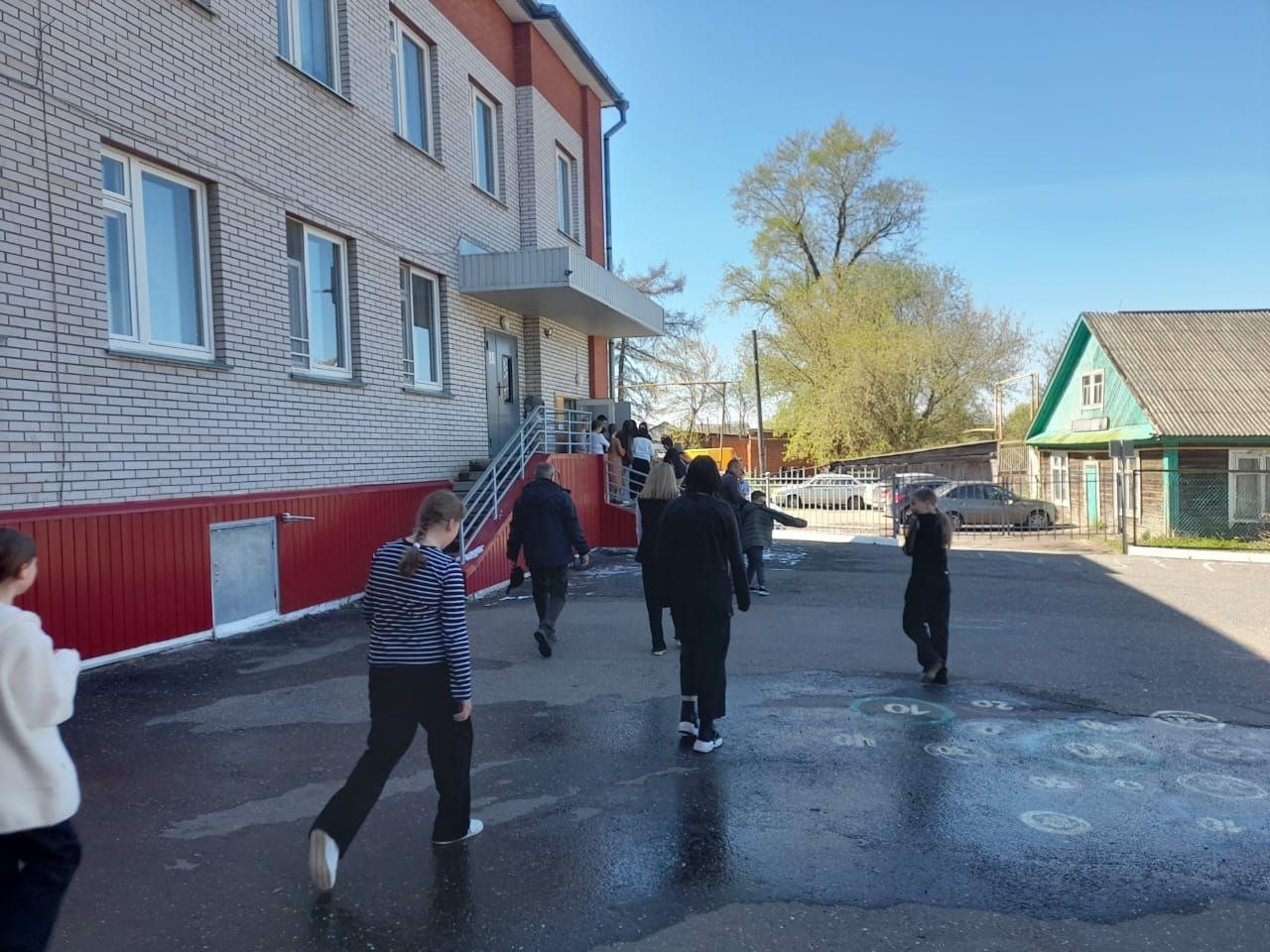 Всероссийская учебная тренировка.