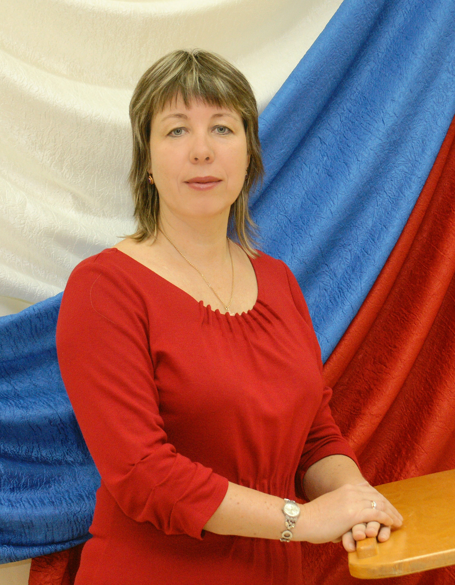 Калинина Светлана Николаевна.