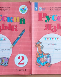 Русский язык (для обучающихся с интеллектуальными нарушениями (в 2 частях).